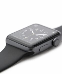 Armor Suit Apple Watch 42mm (Series 2/3 Compatible) Screen Protector (2 Pack) Full Coverage MilitaryShield Screen Protector For Apple Watch 42mm (Series 2/3 Compatible) -HD Clear Anti-Bubble 50 51QII4QntRL