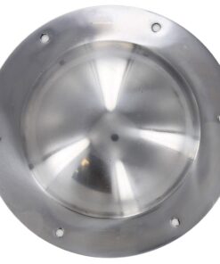 AnNafi® Medieval Shield Boss Small for Viking Buckler Shields | Handforged Handmade Combat Umbo Mount Polished Armour 14 Gauge for Round Shield Shield Boss Armor for SCA LARP Cosplay 14 51QJ3g5DtiL