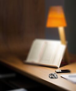 L-Ring 8MM Tungsten Carbide Ring with Fiber Inlay and Polished Beveled Edges Finish, Size 7-14 6 8 51QLCE0sIL