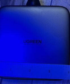 UGREEN 200W USB C Charger, Nexode 6 Ports GaN Desktop Charger, Charging Station Compatible with MacBook Pro/Air M1 M2, iPad Pro/Air, iPhone 15 Pro Max/14, Galaxy S23 Ultra, Steam Deck, Dell XPS 56 51QMck5y2sL