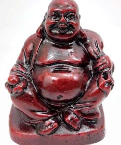 JapanBargain 3578, Set of 6 Buddha Statues Laughing Buddha Lucky Buddha Happy Buddha Gods Figures Fengshui Decoration, Rosewood Color 28 51QQPfSvPaL