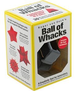 CREATIVE WHACK COMPANY Roger von Oech's Ball of Whacks, Black 3 51QQtI9J9jL
