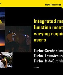 Alternative view of Nitecore MT2A 345 Lumens LED Flashlight w/Bonus Premium Holster - Use 2X AA Batteries