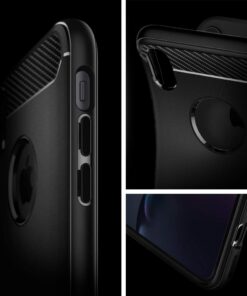 Spigen Rugged Armor Designed for iPhone XR Case (2018) - Matte Black 32 51QRifTrWKL