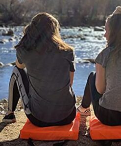 Bradley Type IV Boat Cushion USCG Approved Throwable Flotation Device; Coast Guard Approved Throw Preserver with Foam Cushion; throwable Boat Cushion Safety Device Red 1 Pack 5 51QT9bzEbKL