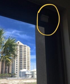 Fosmon WaveLink Wireless Door Chime with 500 Feet Range, 58 Tunes, 5 Volume Levels & LED Indicators for Home/Business/Office (1 Receiver + 1 Sensor) 1 Receiver + 1 Door Sensor Transmitter 35 51QTeZvw1AL