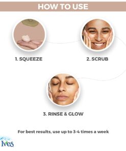 St. Ives Gentle Smoothing Face Scrub and Mask Oatmeal, ONE , 6 oz 6 Ounce (Pack of 1) 32 51QUXcJ5xBS