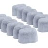Everyday KWF-12 Charcoal Water Filters for Keurig Coffee Machines, 12 Count (Pack of 1), White 12 Count (Pack of 1)