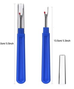 Alternative view of ESHATO Sewing Seam Rippers,Stitch Thread Unpicker and Cutter for Crafting,12 Pieces 12 Pieces Blue