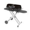 Coleman RoadTrip 285 Portable Propane Gas Grill - 20,000 BTU Grilling Power, 3 Adjustable Burners, 285 sq in Cooking Area Black 5 51QZRUrPEPL