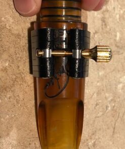 Vandoren VMC6 Mouthpiece Cushions; Clear; Thin; 0.35mm/.014"; Pack of 6 10 51QbcWT0FOL