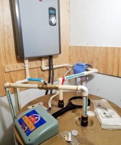 Rheem 18kW 240V Tankless Electric Water Heater 37 51Qd30DTV0L