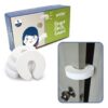 Wittle Door Pinch Guard - 4pk. Baby Proofing Doors Made Easy with Soft Yet Durable Foam Door Stopper. Prevents Finger Pinch Injuries, Slamming Doors, and Child or Pet from Getting Locked in Room 4 Pack