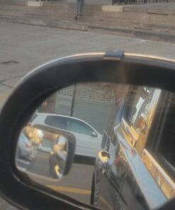 Slim Square Blind Spot Mirror, Ampper HD Glass Frameless Convex Rear View Mirror, Pack of 2 49 51Qe0w5i3L