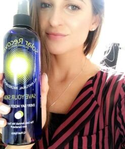 Solar Recover Daily Moisturizing Spray (12 Ounce) - Hydrating Facial & Body Mist for Year Round Dry Skin Relief - 2460 Sprays of Lotion Delivered in Water with Vitamin E, Lavender Oil & Calendula 43 51Qg9OcFheL