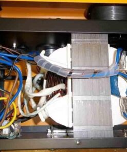 Goplus 110V MIG 130 Welder Flux Core Welding Machine, No Gas Welding Machine with Electrode Holder Face Shield (Orange) 46 51QgXCLpihL