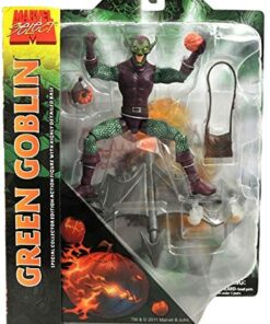 Diamond Select Toys Marvel Select: Green Goblin Action Figure 9 51QjrkM4M7L
