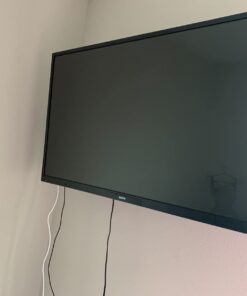 Pipishell Full Motion TV Wall Mount for Most 26-60 inch Flat & Curved TVs up to 77 lbs, Adjustable Bracket Height, Single Articulating Arm, Extension, Max VESA 400x400mm, PIMF9 37 51Qk8U 2EbL 3