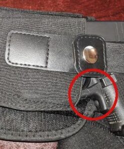 CONCEALED CARRIER (TM) Ankle Holster for Concealed Carry Pistol | Universal Leg Carry Gun Holster with Magazine Pouch for Glock 42, 43, 36, 26, S&W Bodyguard .380, 38, Ruger LCP, LC9, Sig Sauer 71 51QkUkKXJjL