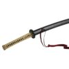 siwode Katana Handmade Full Tang Sharp, Alloy Tsuba Japanese Samurai Sword High Carbon Steel 1060,T10 1095, 40-Inch Shuang tan 18 51QlNSdOsaL