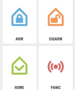 iSmartAlarm Deluxe Home Security Package | Wireless DIY No Fee IFTTT & Alexa Compatible iOS & Android App | iSA5, White 15 51QlnstI24L