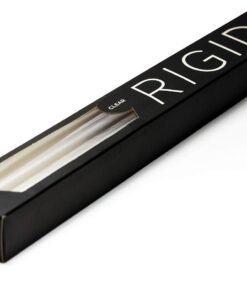 PrimoChill 3/8in. ID x 1/2in. OD Rigid PETG Tubing - 30 inches in Length (RTP12-630), Made with Premium Materials, Excellent Beginner Hardline for PC Watercooling, Made in the USA - 6 Pack - Clear 19 51QowuOctBL