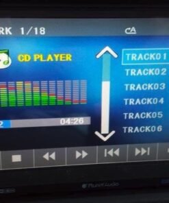 Planet Audio P9640B Car Audio Stereo System - 6.2 Inch Double Din, LCD Touchscreen, Bluetooth Audio and Hands-Free Calling, CD Player, DVD, USB, SD, AUX in, AM/FM Radio Receiver 44 51QqF68eRHL