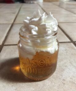 Hayley Cherie® - Mason Jar Shot Glasses with Lids (Set of 8) – Mini Mason Shooter Glass - 2 Ounces - For Drinks, Liquor, Favors, Desserts, Parties, Birthdays, Gifts 42 51QqM5ho09L