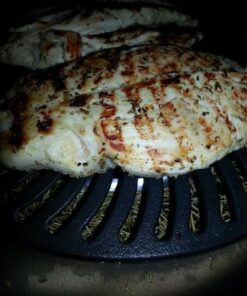 Kitchen + Home Stove Top Smokeless Grill Indoor BBQ, Stainless Steel with Double Coated Non Stick Surface Stove Top Grill 42 51QqSYbuzfL