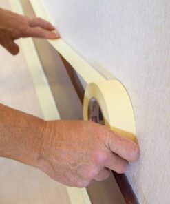 IPG PG505, 1-Day Masking Tape, 1.41" x 60 yd, Tan, (6-Pack) 9 51QrYwLTSL