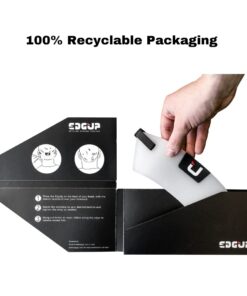 EdgUp 2.0 - Neckline Shaving Template and Hair Cutting Guide | DIY Self Haircutting System | Hands-Free Cut, Trim & Shaving Use for Line Ups | Flexible Durable High-Grade Silicone Stencil 15 51Qrvm1u7WL