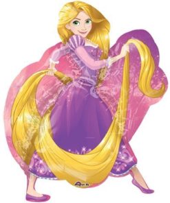 Alternative view of Tangled Rapunzel Princess 4th BIRTHDAY PARTY Balloon decorations supplies