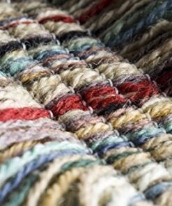 Sladust All Wool Dry Mop - Big Wooly with Wooden Handle - Made in The USA 17 51QwQOFfWOL