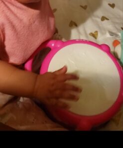 LeapFrog Learn & Groove Color Play Drum Bilingual, Pink (Amazon Exclusive) 26 51Qx4UtD1L 1