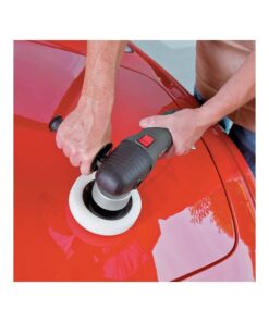 PORTER-CABLE Polisher, 6 Inch, 4.5 Amp, Speed Dial 2,500-6,800 OPM, 5” Counter Balance (7424XP),Gray Polisher Only 44 51QxSHEYdpL