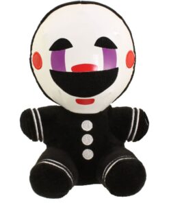 Alternative view of Funko Five Nights at Freddy's Nightmare Marionette Plush, 6", Black