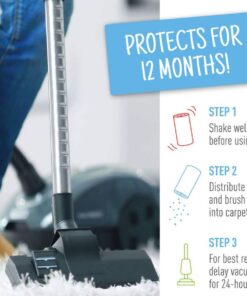 Adams Carpet Powder With Linalool and Nylar, Kills Fleas and Ticks On Contact, Kills All Stages of the Flea Life Cycle, 30 Day Protection, Freshens and Deodorizes, Treats Up to 400 Sq Ft, 1LB Carpet Powder Only 18 51Qy3EEH4JL