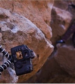 JOBY GorillaPod SLR Zoom. Flexible Tripod for DSLR and Mirrorless Cameras Up To 3kg. (6.6lbs). Leg Only GorillaPod SLR Zoom Stand 20 51R5fwai9L