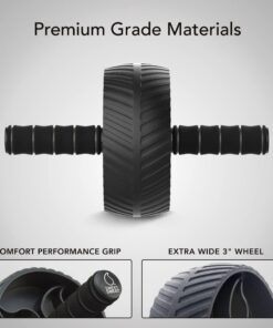 Alternative view of Sweet Sweat Ab Roller for Abs Workout, Ab Roller Wheel Exercise Equipment for Core Workout, Ab Wheel Roller for Home Gym, Ab Workout Equipment for Abdominal Exercise