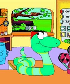 Alternative view of Sammy's Science House