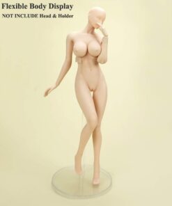 HiPlay 12 Inch Female Seamless Action Figures-Realistic Full Silicone Body Suntan Skin & Stainless Steel Skeleton-1/6 Scale Super Flexible Female Figure Dolls for Arts/Drawings/Photography (S12D) S12D 15 51R7GaHhxPL