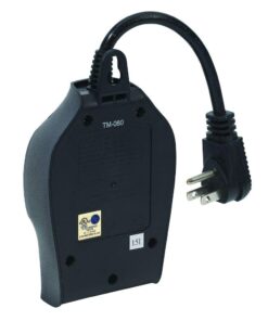 Intermatic HB35K Outdoor Timer, 2 Outlet, Black 10-amp 7 51RA652wSWL