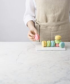 Silpat Perfect Macaron Non-Stick Silicone Baking Mat, 11-5/8" x 16-1/2", Orange 62 51RA8ubvhUL