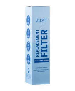 Alternative view of Mist DA29-00020B Water Filter Replacement for Samsung, Refrigerator Water Filter compatible with DA29-00020B-1, Haf-Cin/Exp, RF263BEAESR, RF28HMEDBSR, RF4287HARS, and many more Samsung models(1 pack)