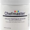 Chefmaster Deluxe Meringue Powder for Baking & Decorating, Certified Kosher Meringue Powder for Buttercream, Royal Icing, Meringue Toppings, Meringue Cookies, and more! 5 oz. Ready to Use Meringue Mix 5 Ounce (Pack of 1)
