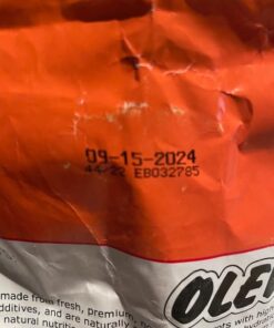 Olewo Original Carrots for Dogs – Fiber for Dogs Keep Poop Firm, Digestive Dog Food Topper, Skin & Coat Support, Dehydrated Whole Food Dog Multivitamin, Gut Health for Dogs, 2.2 lbs 2.2 Pounds 32 51RE1ON0vdL