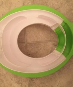 Munchkin® Grip™ Potty Training Seat, Gray - 12"L x 3"W 37 51REDcVnIML