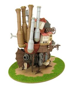 Sankei MK07-21 Mini Chure and Kit, Studio Ghibli Series, Howl's Castle, Non-Scale, Papercraft 32 51REQ57 XwL