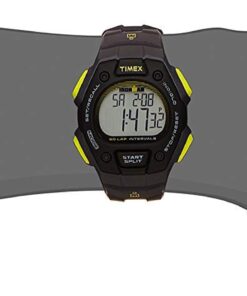 Timex Ironman 50 Lap Classic Watch Dark Grey/Lime 12 51RK wOTdSL