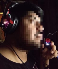 Tatybo Gaming Headset with 7.1 Surround Sound for PC PS4 PS5, USB & 3.5mm PC Headset with Noise Cancelling Microphone, Gaming Headphones for Switch Laptop Xbox one Black and Red 37 51RMw4vbscL 3